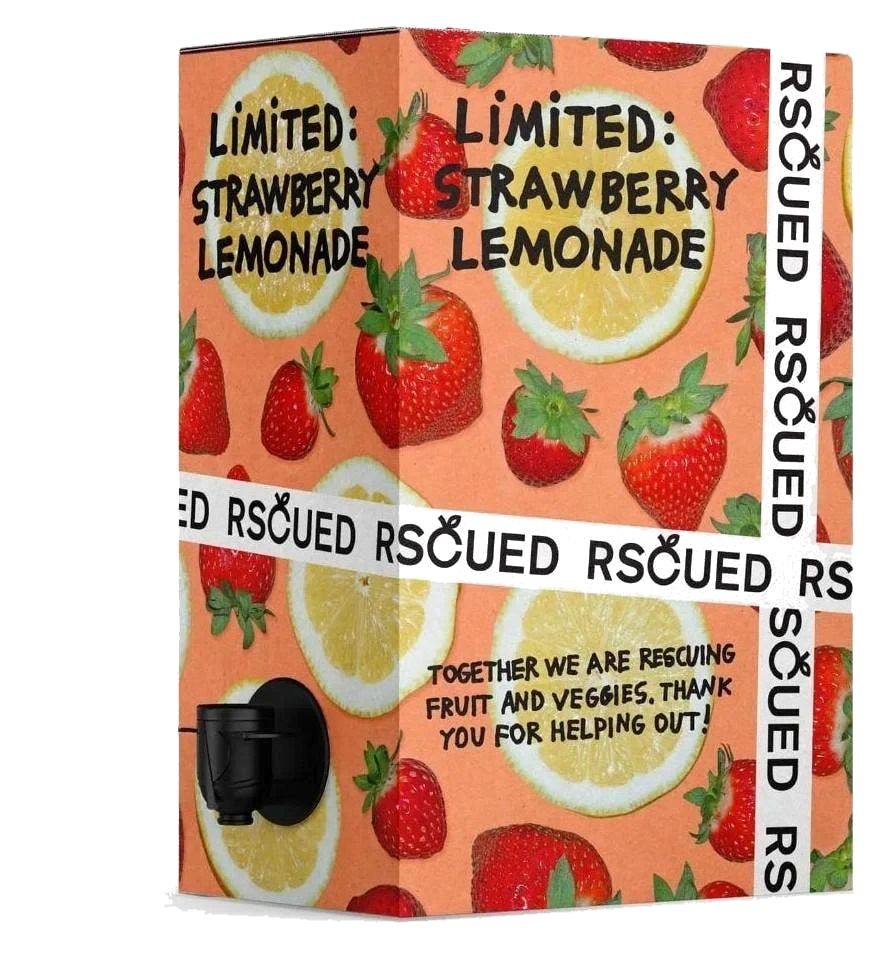 Lemonad Jordgubb Bag-in-Box