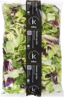 Salatbar Basis Salatblanding 500g Bama Salatbar