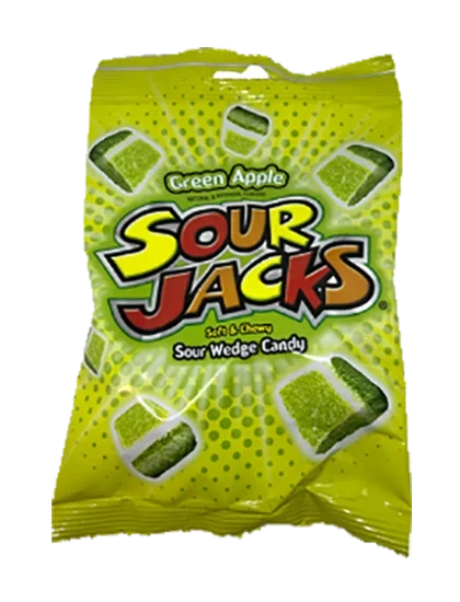Sour Jacks Green Apple 50g