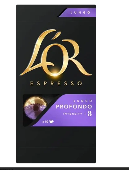 Espresso Lungo 52g