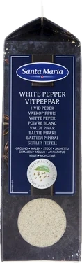 Hvit Pepper Malt 500g Santa Maria