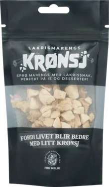 Krønsj Lakrismarengs