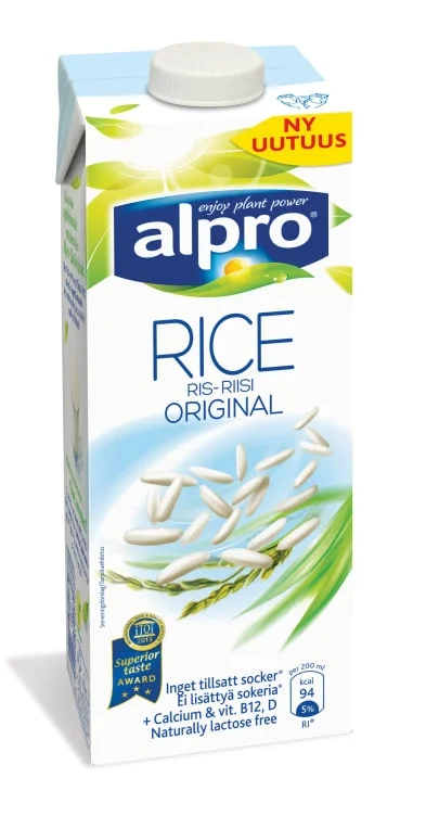 Risdrikk Original M/kalsium 1l Alpro