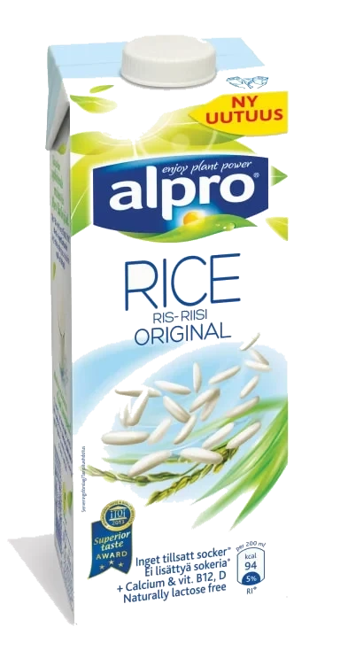 Risdrikk Original M/kalsium 1l Alpro
