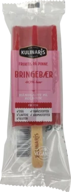 Bringebær Pinneis 68 ml Kulinaris
