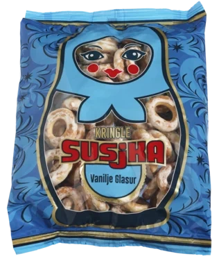 Susjka Vanilje Glasur 400g