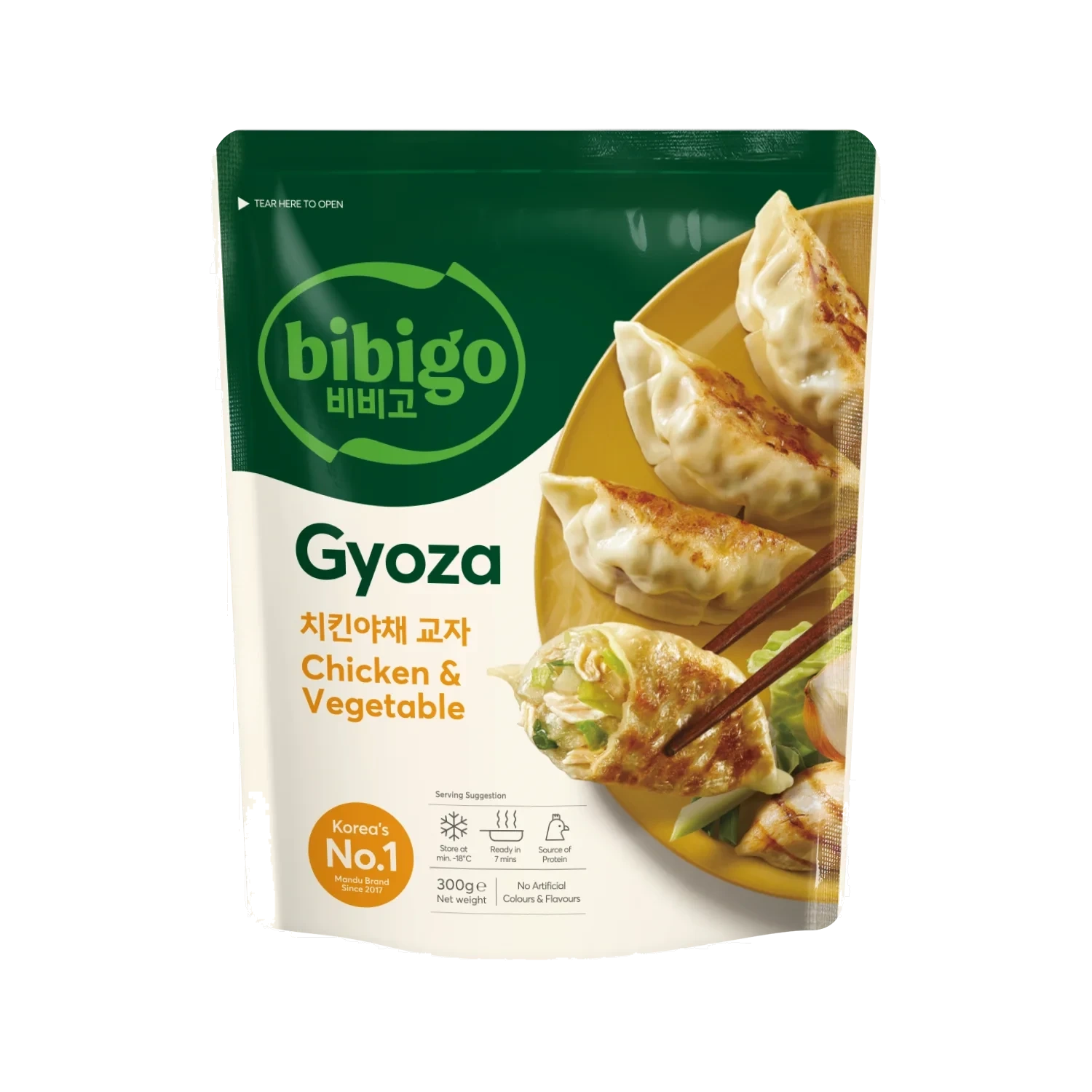 Bibigo Gyoza Kyckling