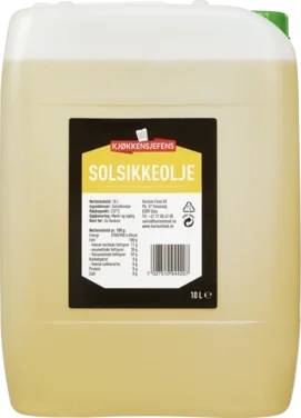 Solsikkeolje Kjøkkensjefens 10l Kanne