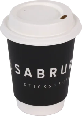 Sabrura Kaffebeger 8oz Dw P2p, 500 stk