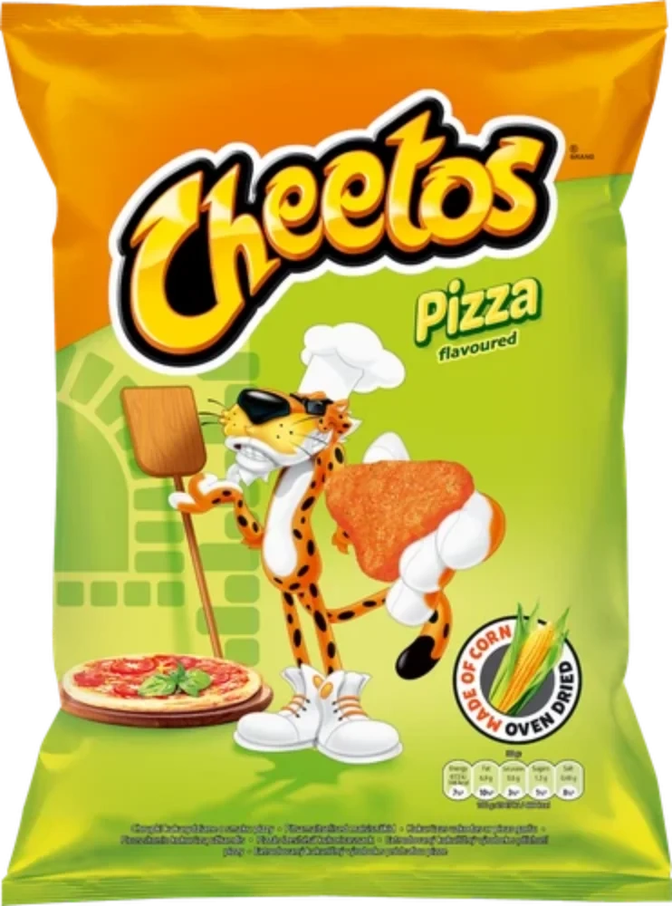Cheetos pizza crisps