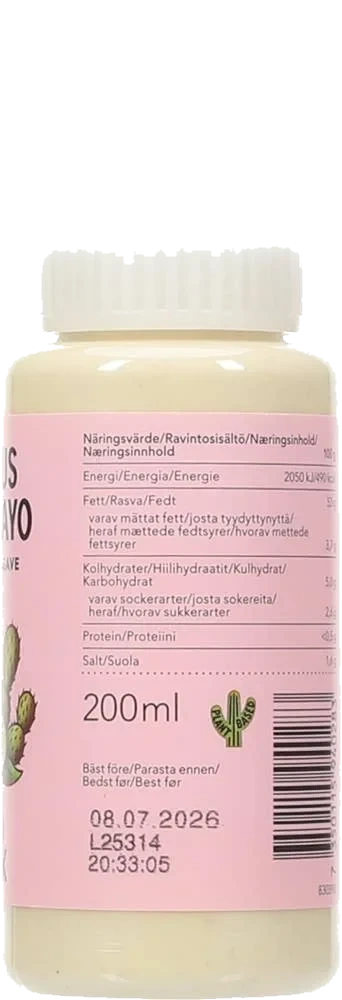 Cactus Lime Mayo