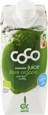 Dr Antonio Martins Kokosvann 500ml (no) Øko