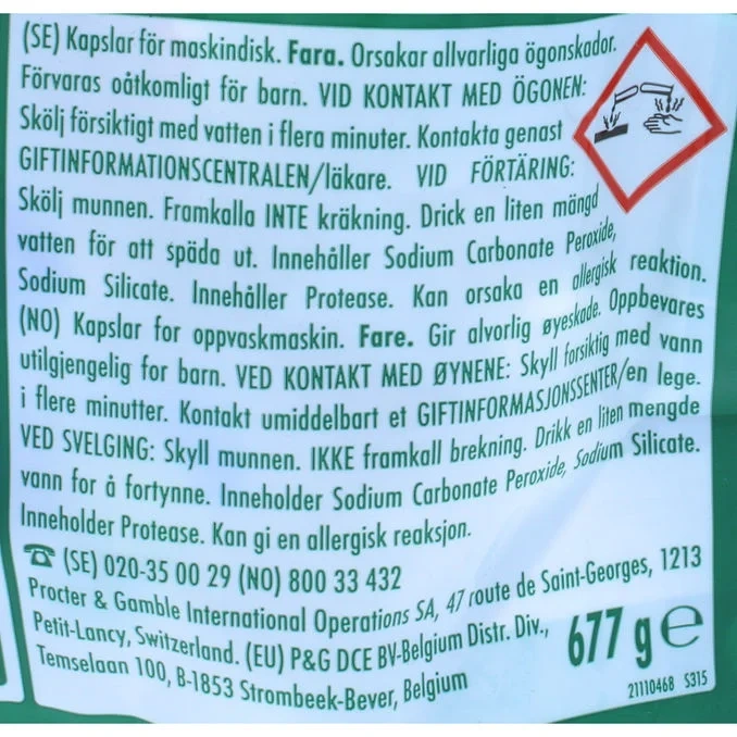 Yes Disktabletter 48-pack