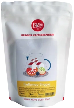 Fjellsmau Etiopia 250g Bkb
