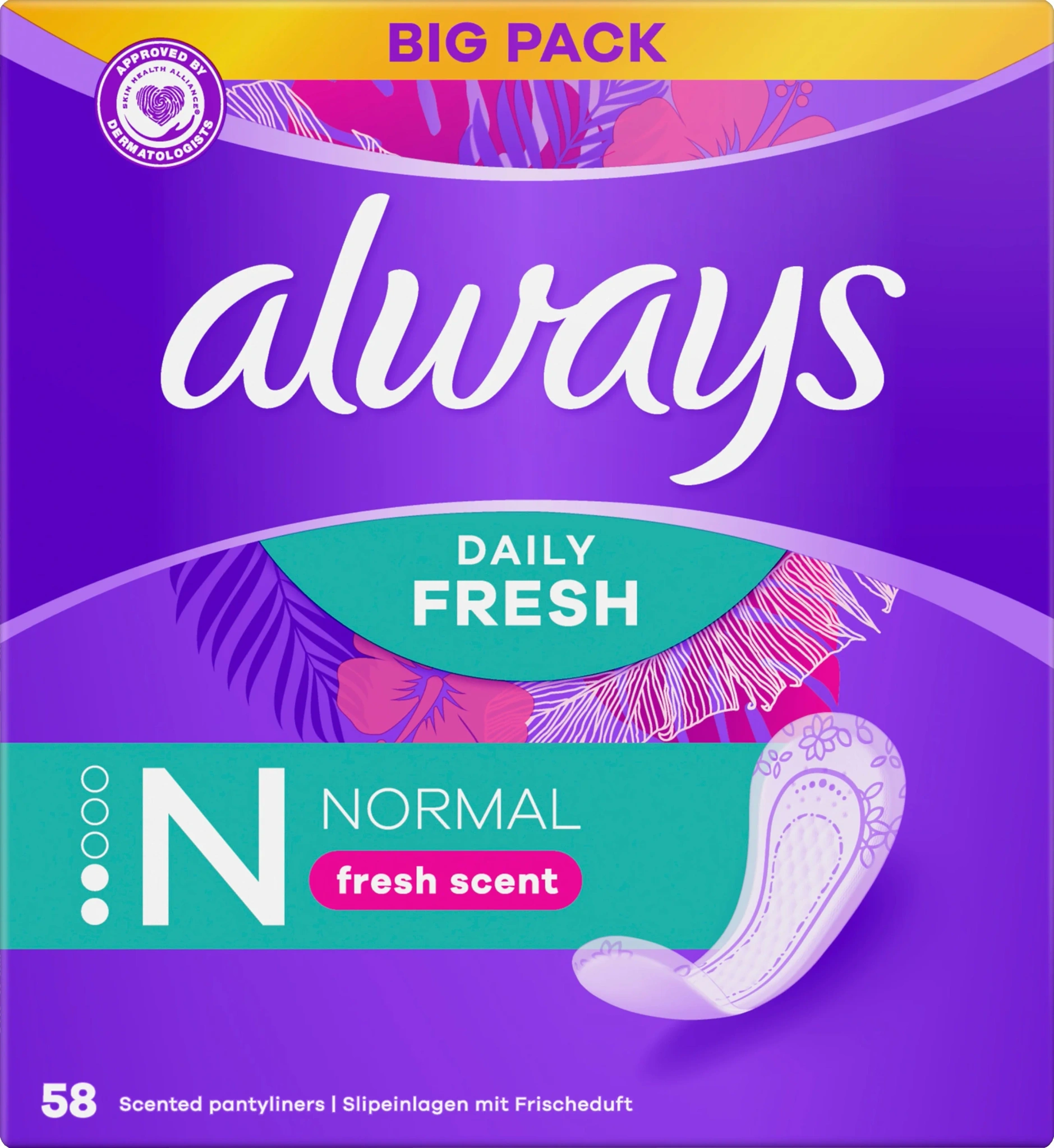 Trosskydd Normal Fresh Scent