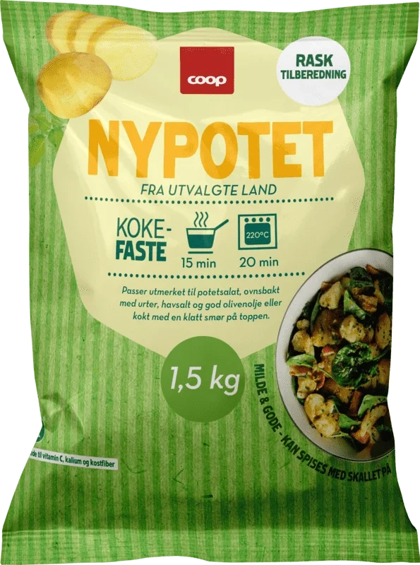 Potet Ny 1,5kg importert