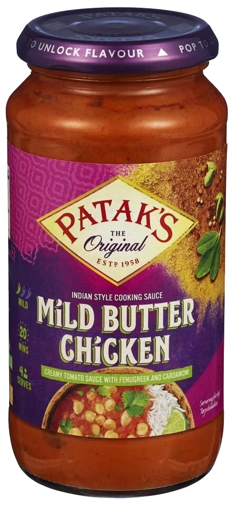 Mild Butter Chicken Cooking Sauce