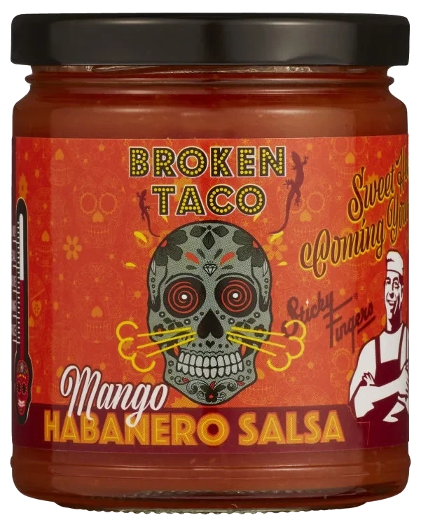 Salsa Mango Habanero 260g Broken Taco