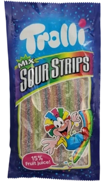 Trolli Sour Strips Mix 