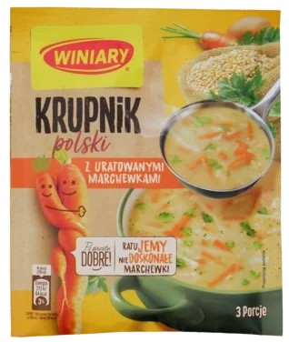 Suppe Winiary Krupnik Byggrynsuppe 59g