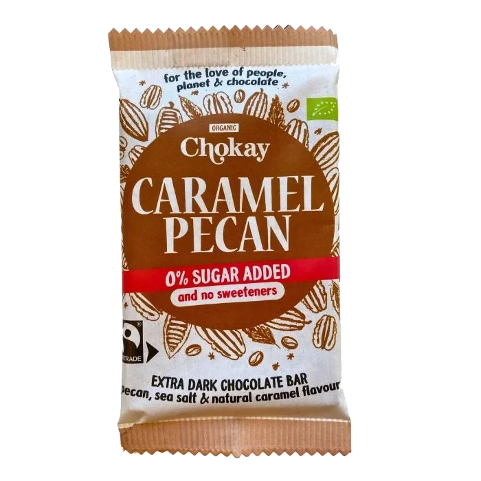 Chokay Dark Caramel Pecan