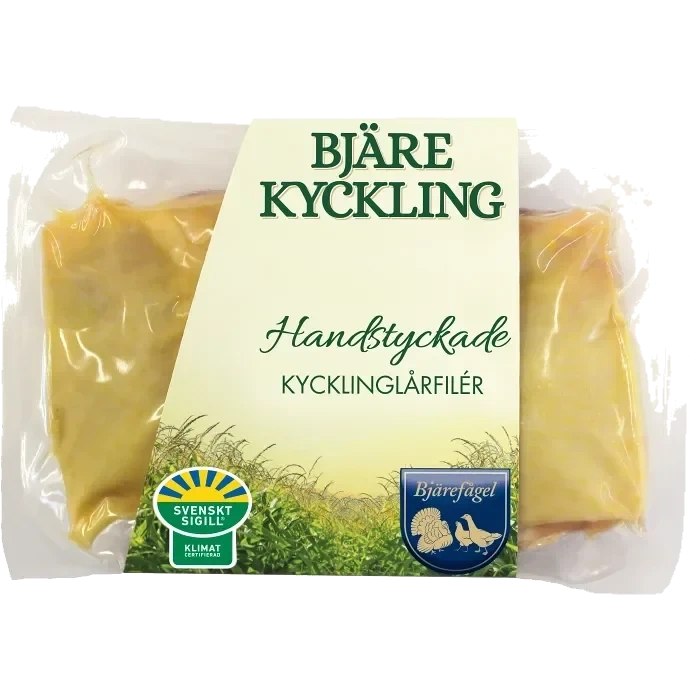 Majskyckling Färsk Lårfilé ca 400g Bjärefågel