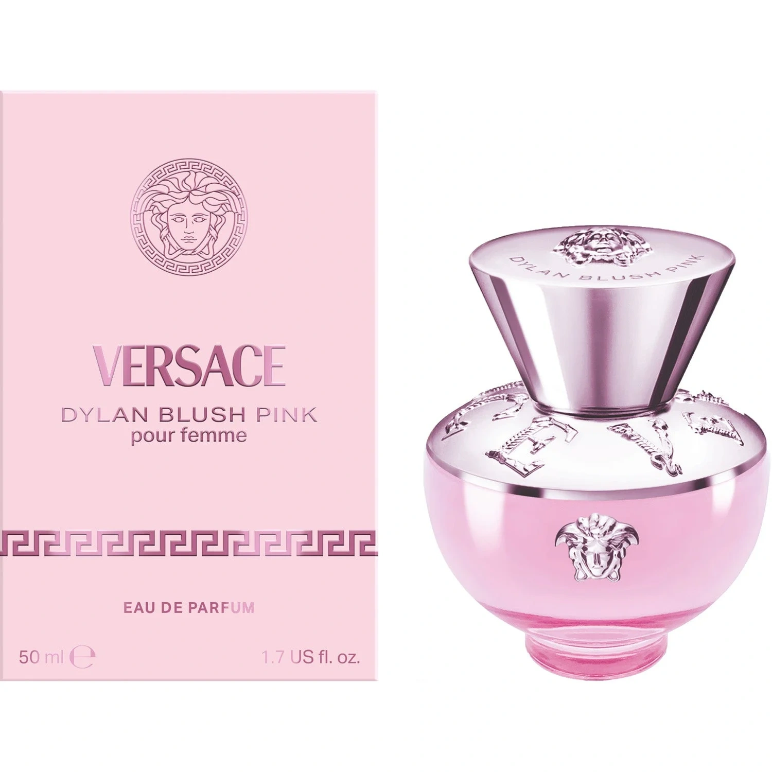Versace Dylan Blush Pink Pour Femme Eau de Parfum 50 ml