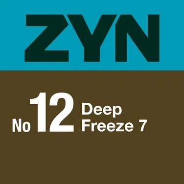 Zyn No12 Deep Freeze 7