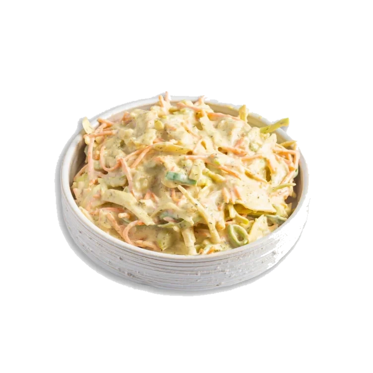 Wasabi & Ingefær Coleslaw pr Kg