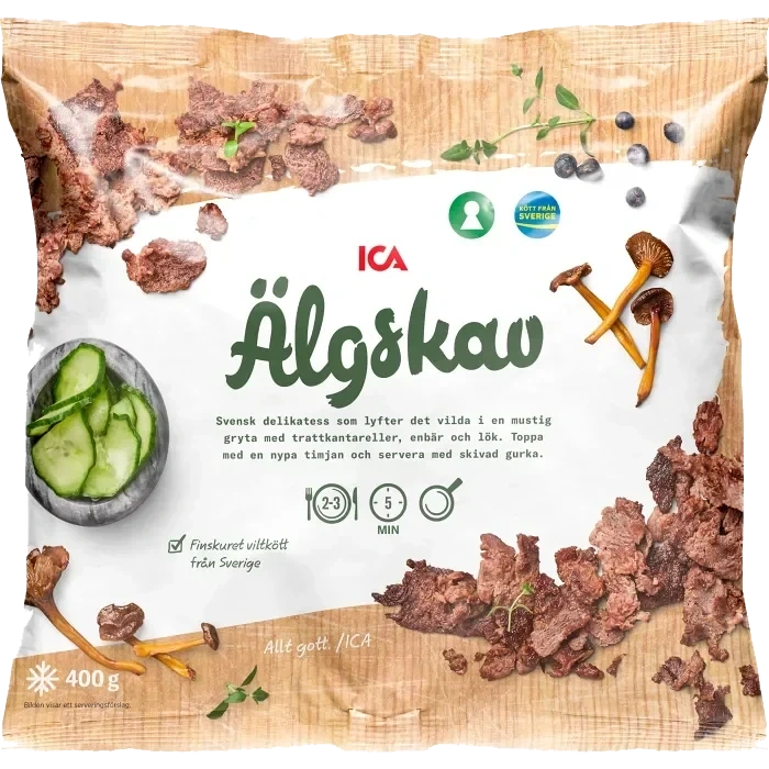Älgskav 400g ICA