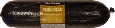 Vossakjøt Blodpølse Heil