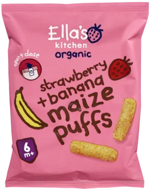 Maismums Jordbær&Banan 20g Ellas