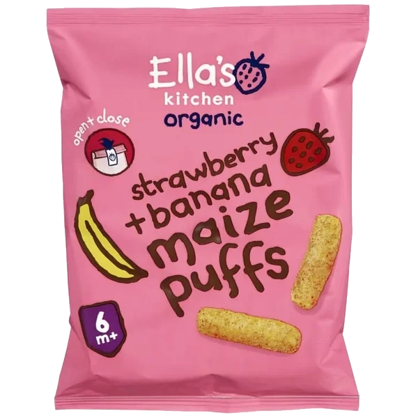 Maismums Jordbær&banan 20g Ellas