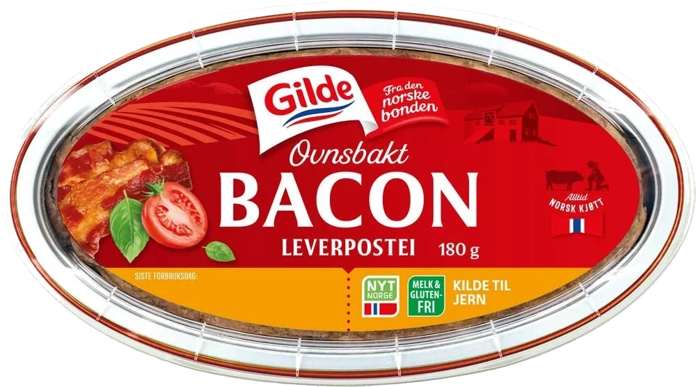 Ovnsbakt leverpostei