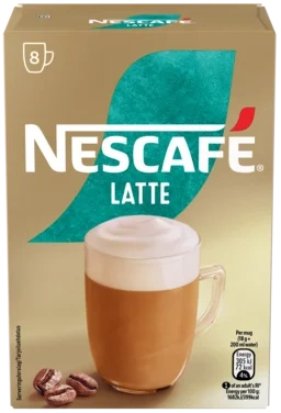 Nescafe Latte 144g