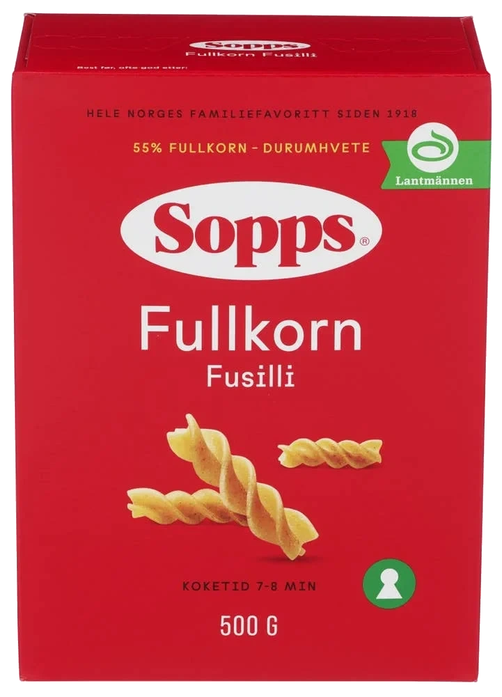 Fusilli fullkorn