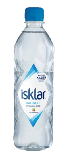 Isklar Naturell U/Kullsyre 500ml