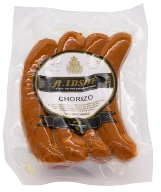 Idsøe Chorizo 260g (4 X 65gr)