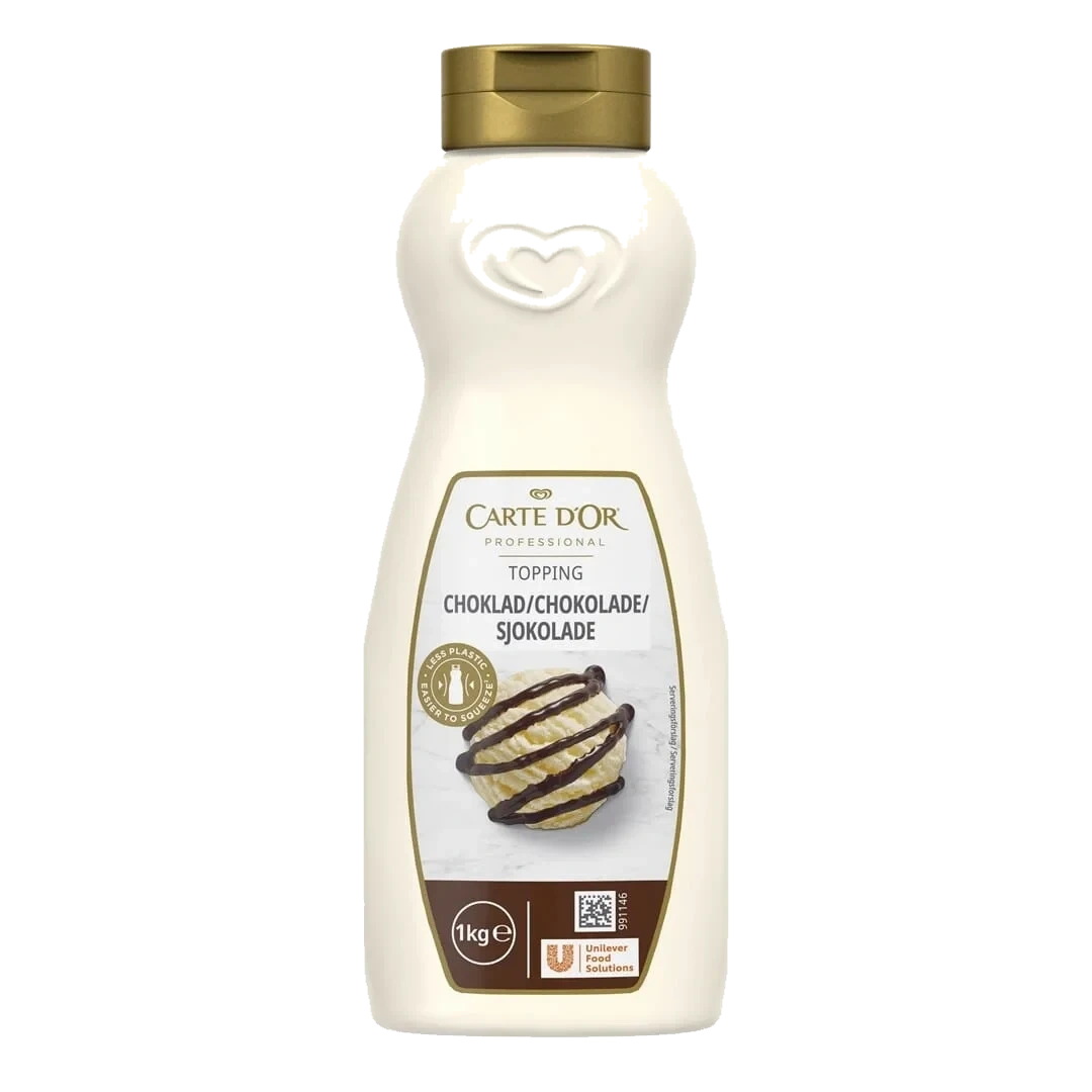 Carte d'or Sjokoladetopping 1kg