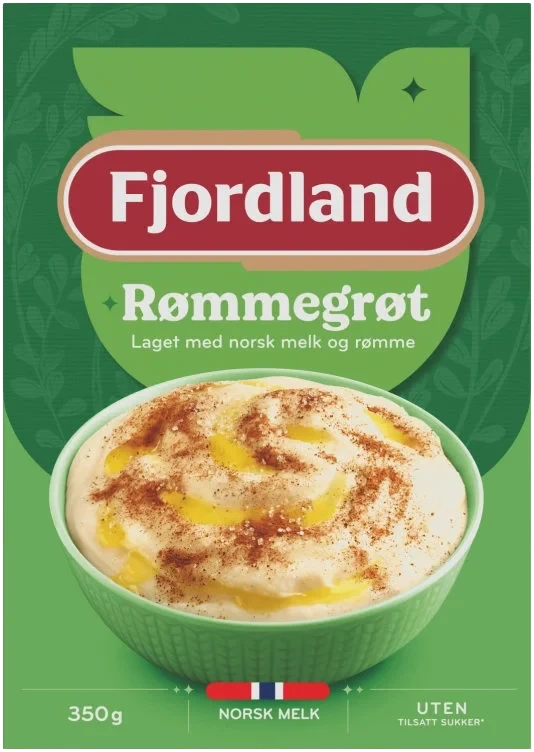 Rømmegrøt Fjordland 350g