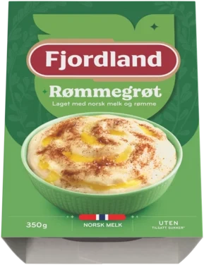 Rømmegrøt 350g Fjordland