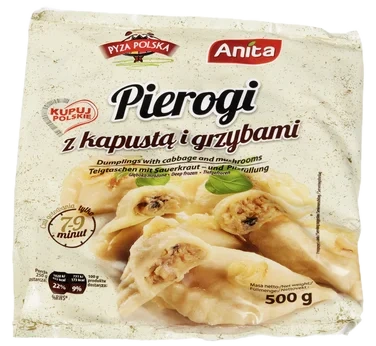 Pierogi m/Surkål og Sopp
