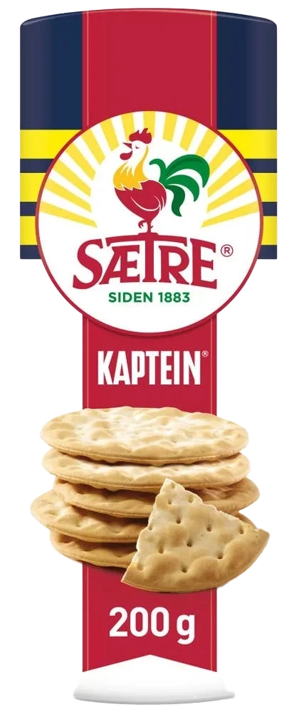 Kapteinkjeks 200 g