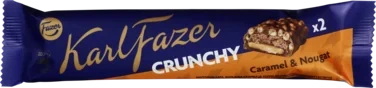 Karl Fazer Crunchy 55g