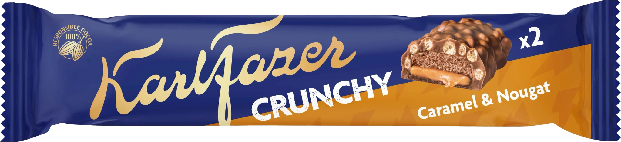 Mjölkchoklad Crunchy