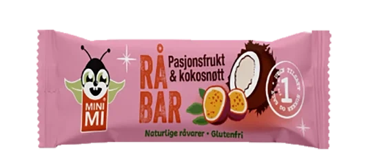 Pasjonsfrukt & Kokosnøtt 35g