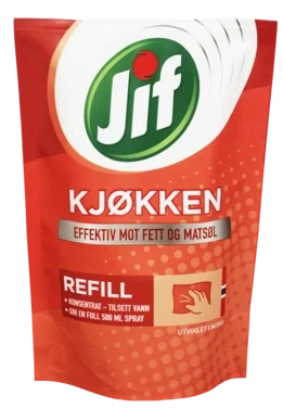 Jif Kjøkken Refill 250ml
