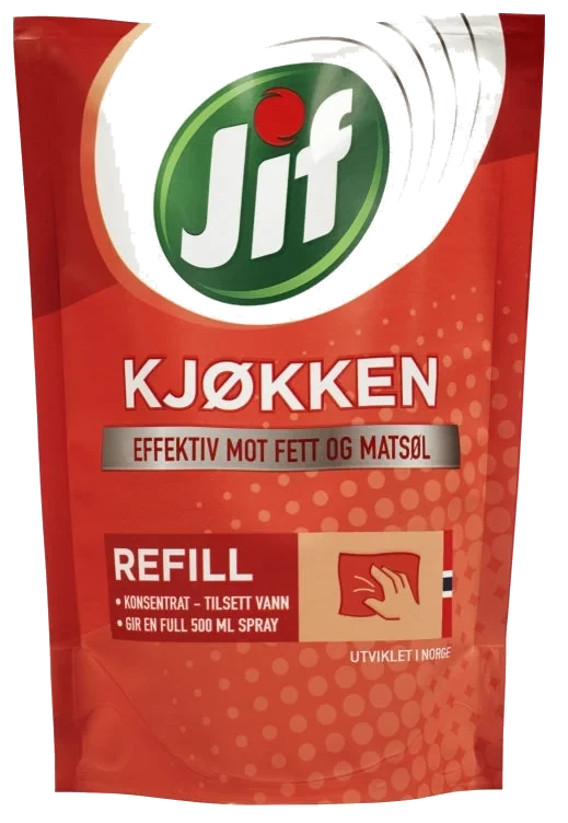 Jif Kjøkken Refill 250ml