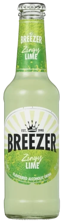 Bacardi Breezer Lime 27,5cl flaske