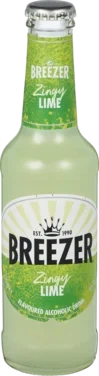 Bacardi Breezer Lime 27,5cl flaske